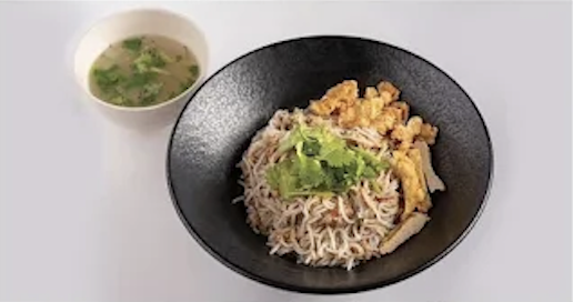 スパイシーヌードルサラダ